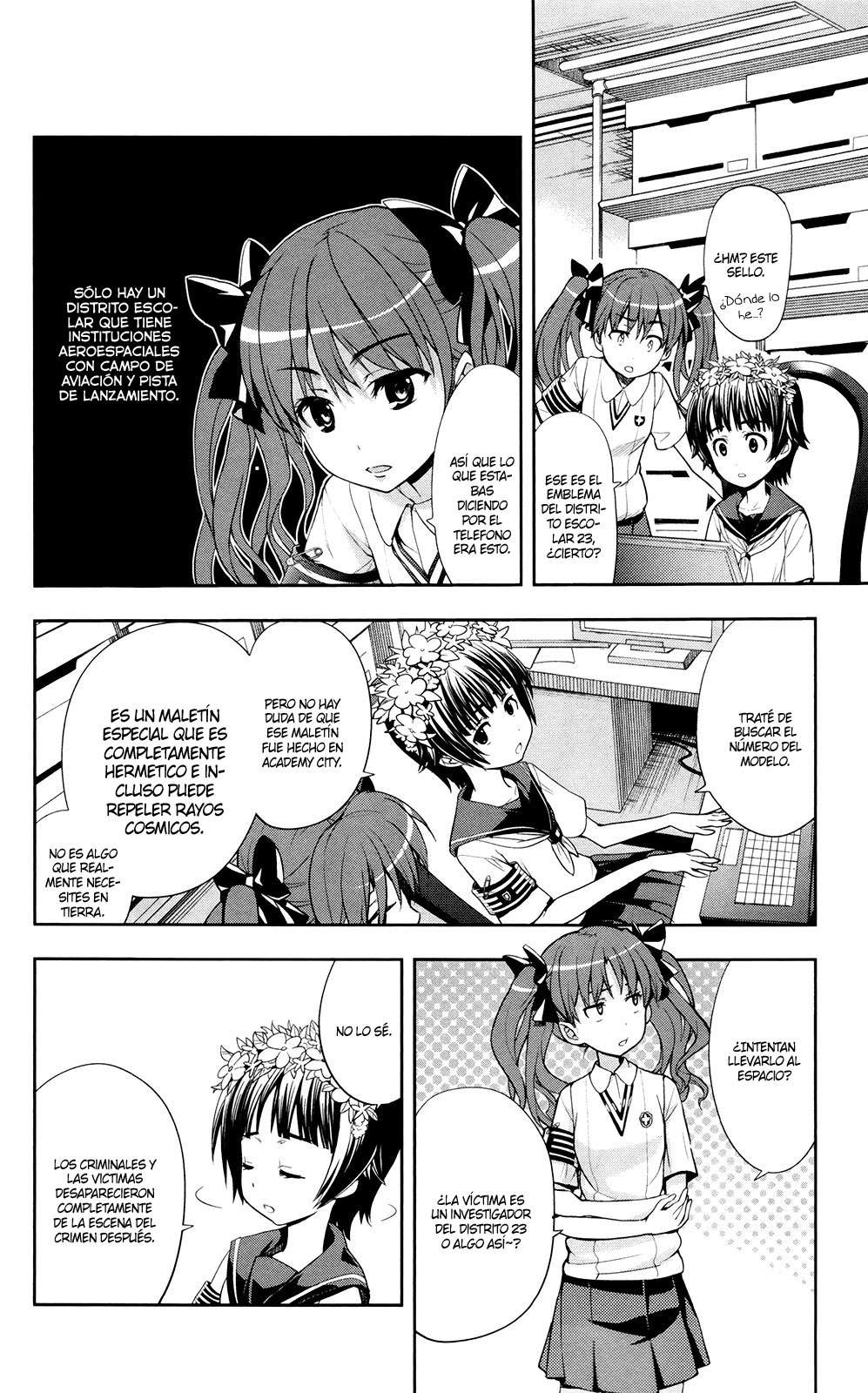 Toaru Majutsu no Index Capitulo 59: Move Point (Parte 1) página 7