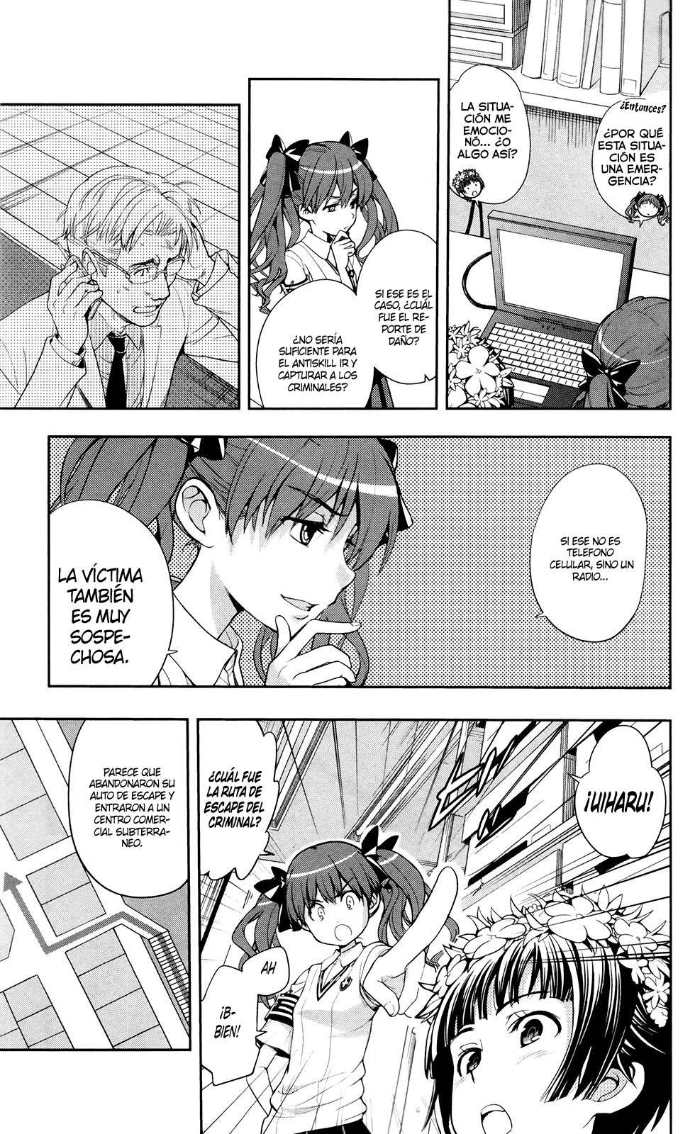 Toaru Majutsu no Index Capitulo 59: Move Point (Parte 1) página 8