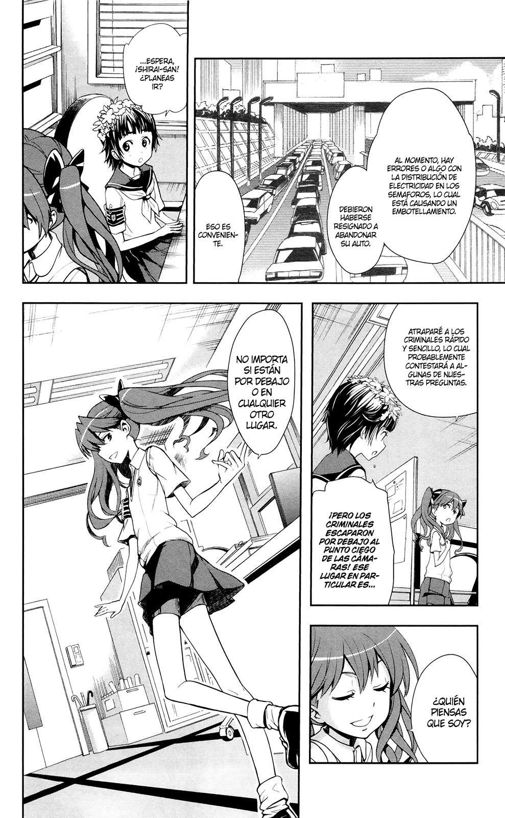 Toaru Majutsu no Index Capitulo 59: Move Point (Parte 1) página 9