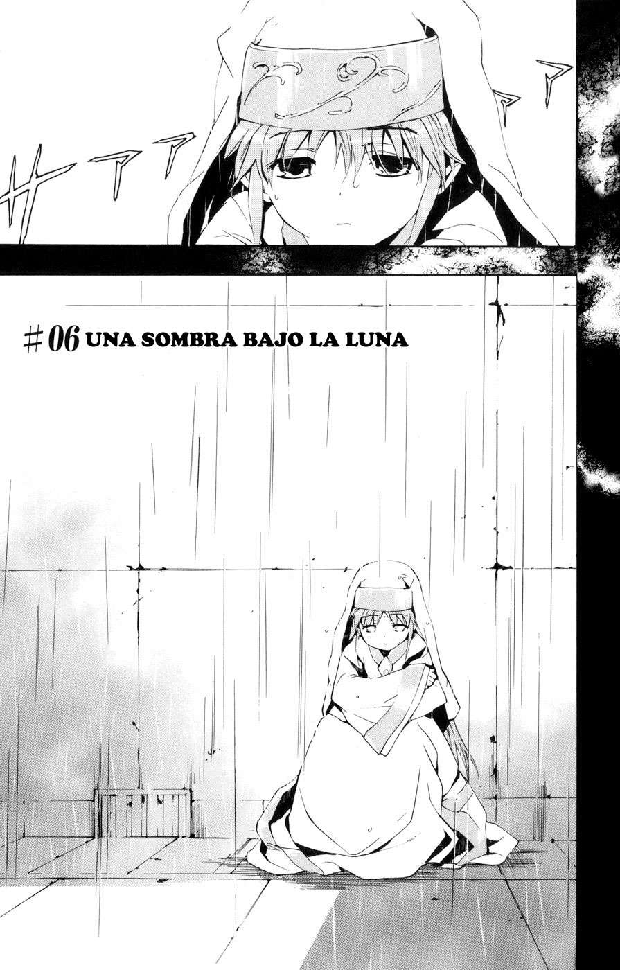 Toaru Majutsu no Index Capitulo 6: Una sombra bajo la luna página 10
