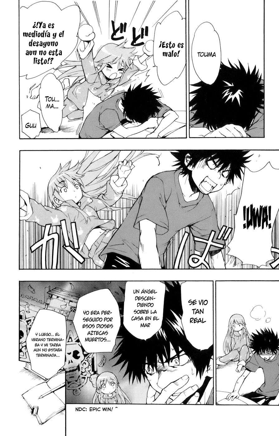 Toaru Majutsu no Index Capitulo 6: Una sombra bajo la luna página 13