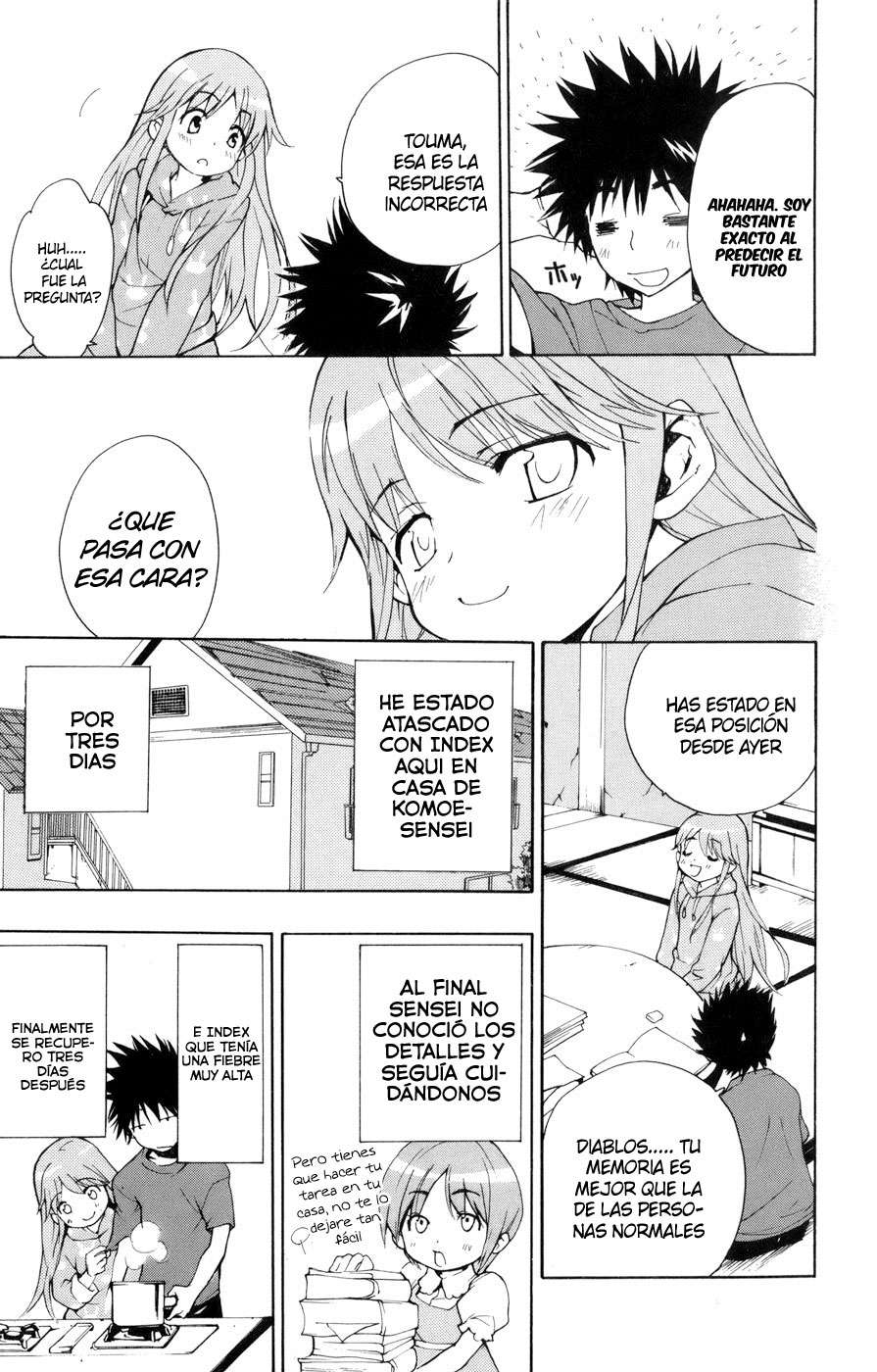 Toaru Majutsu no Index Capitulo 6: Una sombra bajo la luna página 14