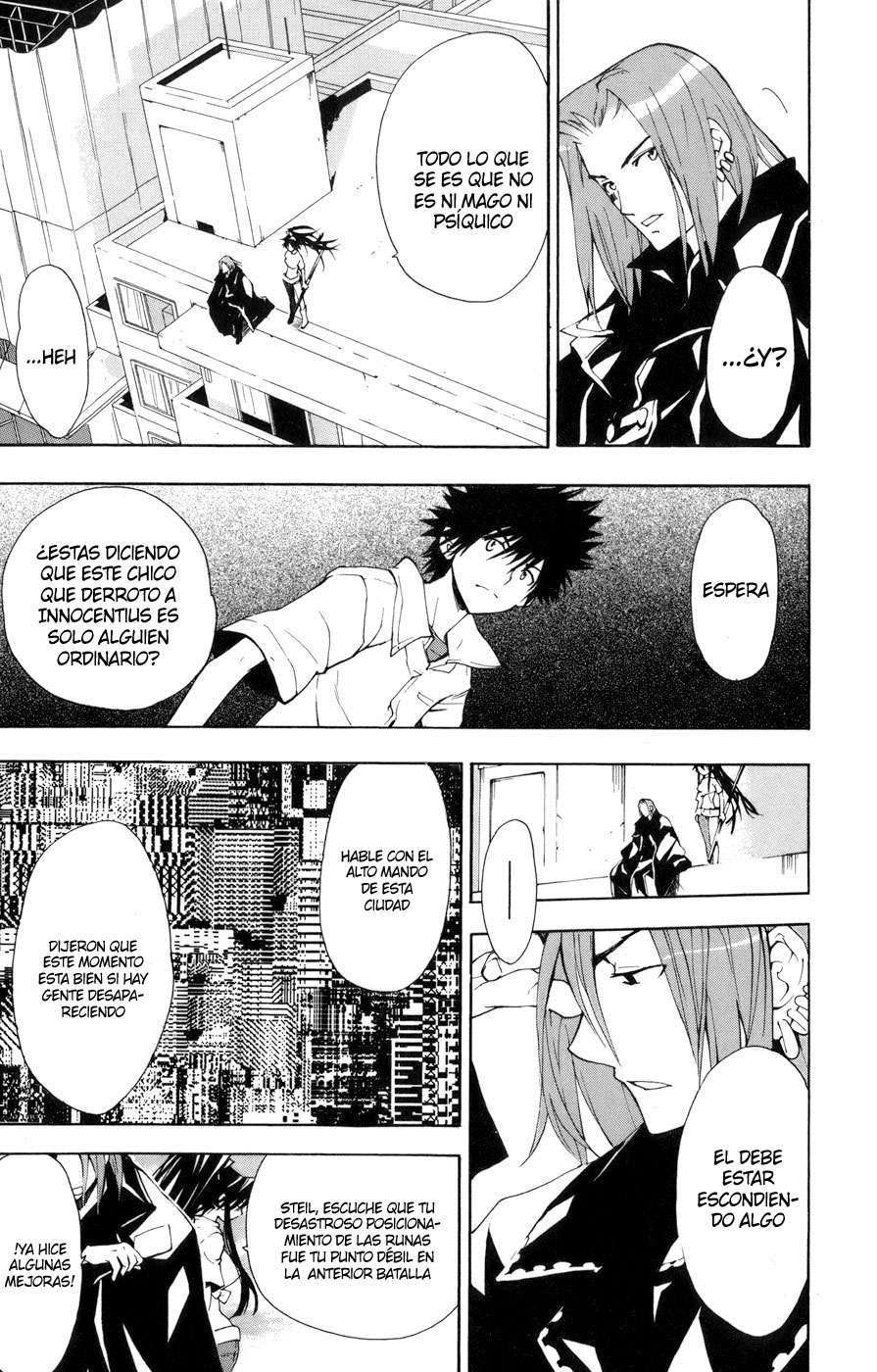 Toaru Majutsu no Index Capitulo 6: Una sombra bajo la luna página 16