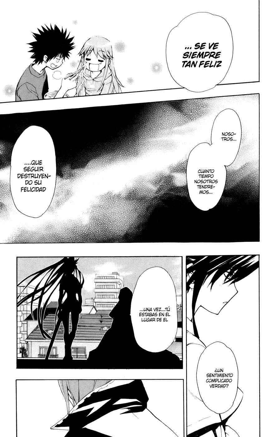 Toaru Majutsu no Index Capitulo 6: Una sombra bajo la luna página 18