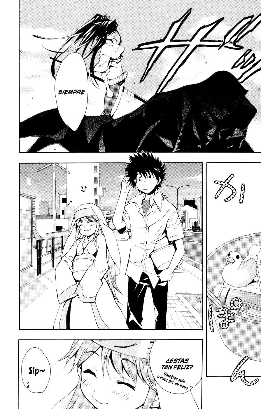 Toaru Majutsu no Index Capitulo 6: Una sombra bajo la luna página 19