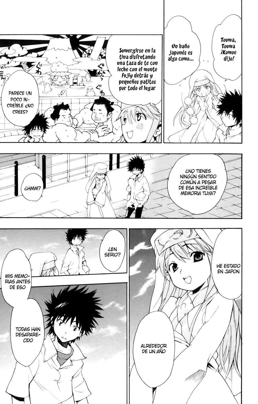 Toaru Majutsu no Index Capitulo 6: Una sombra bajo la luna página 20