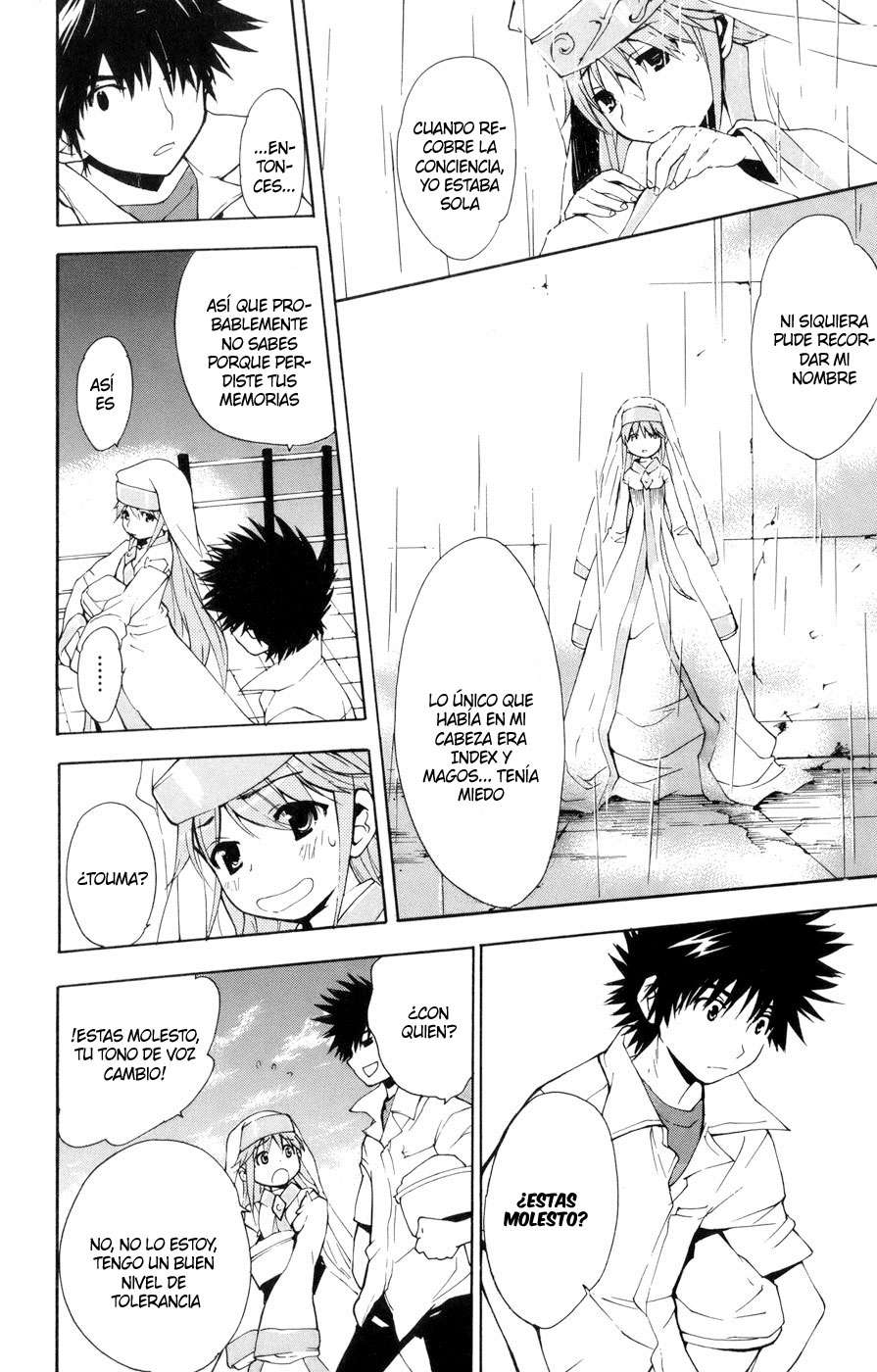 Toaru Majutsu no Index Capitulo 6: Una sombra bajo la luna página 21