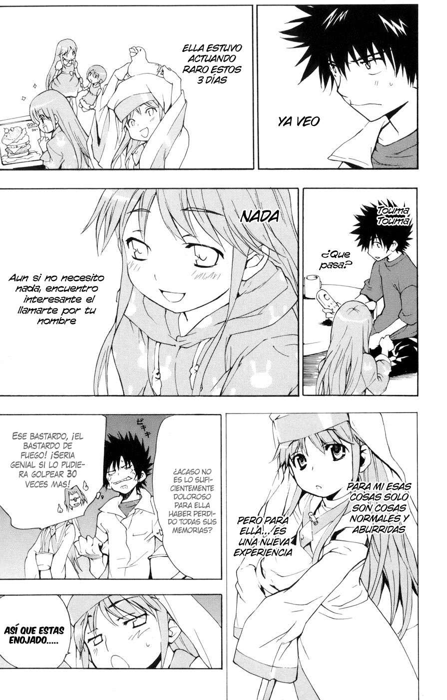 Toaru Majutsu no Index Capitulo 6: Una sombra bajo la luna página 22
