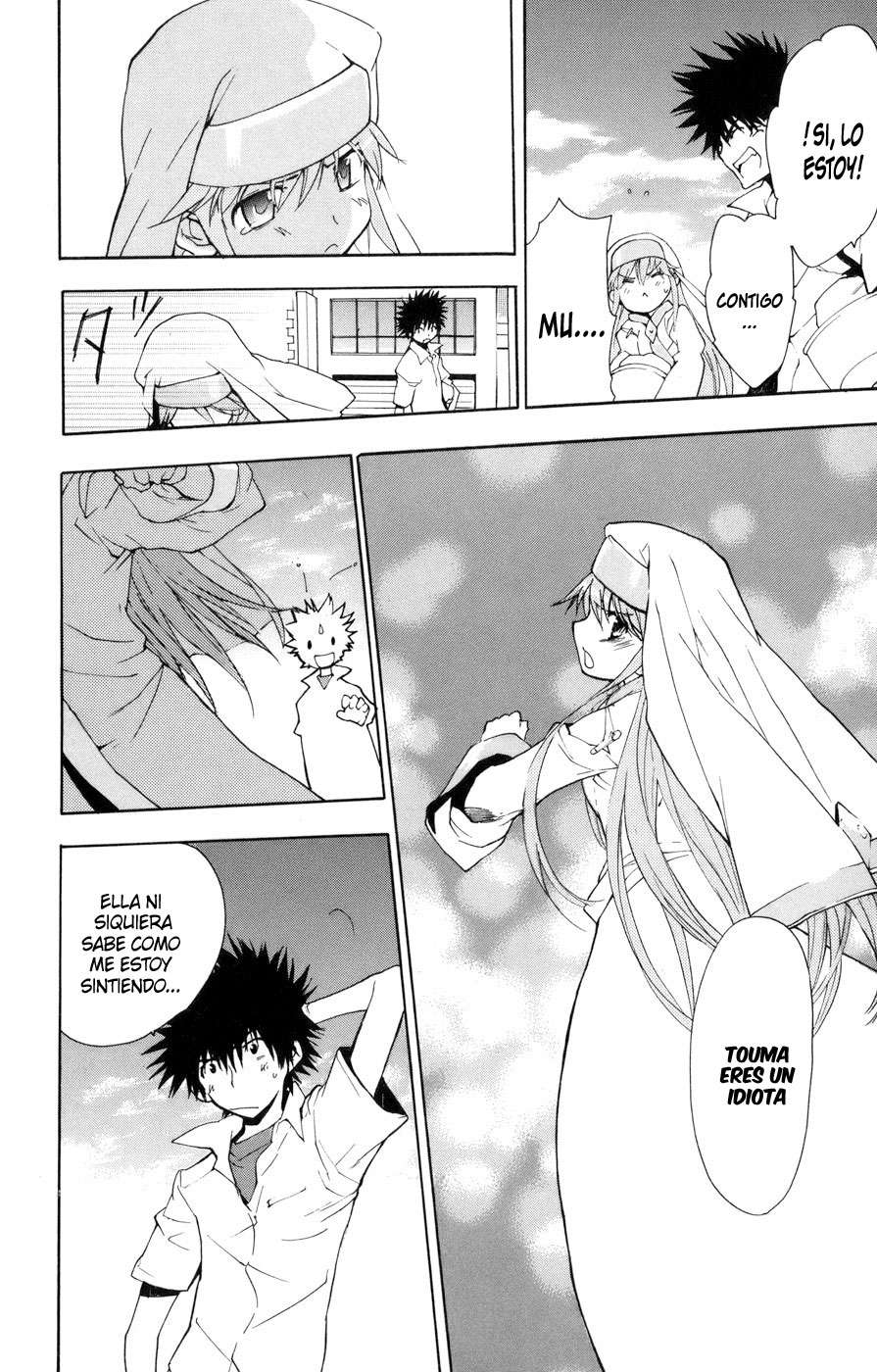 Toaru Majutsu no Index Capitulo 6: Una sombra bajo la luna página 23