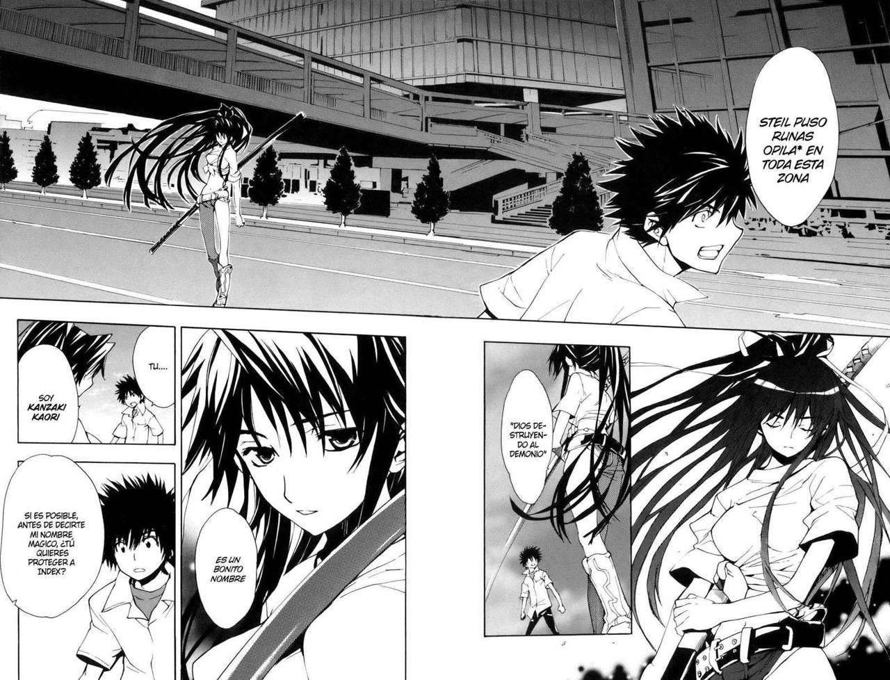 Toaru Majutsu no Index Capitulo 6: Una sombra bajo la luna página 25
