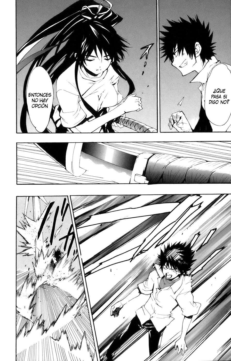Toaru Majutsu no Index Capitulo 6: Una sombra bajo la luna página 26