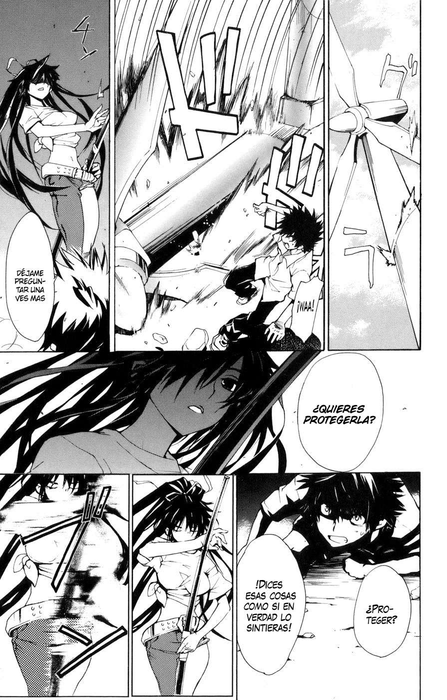 Toaru Majutsu no Index Capitulo 6: Una sombra bajo la luna página 27