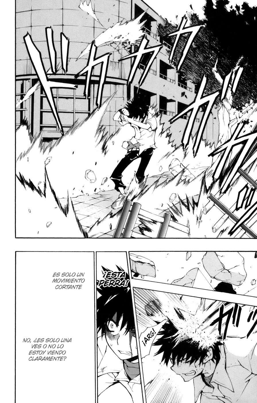 Toaru Majutsu no Index Capitulo 6: Una sombra bajo la luna página 28