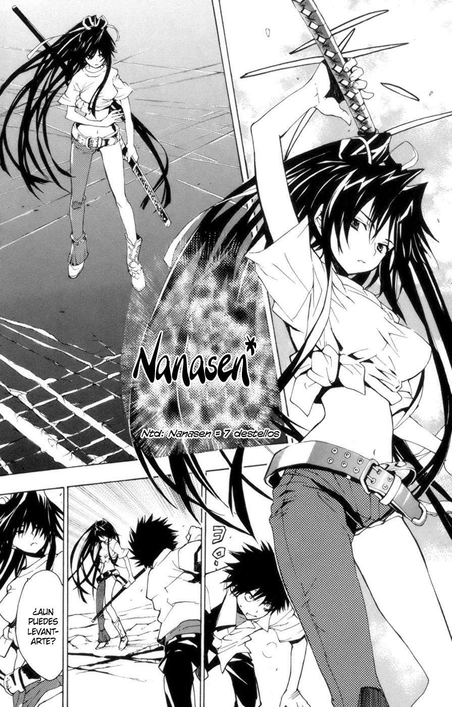Toaru Majutsu no Index Capitulo 6: Una sombra bajo la luna página 29