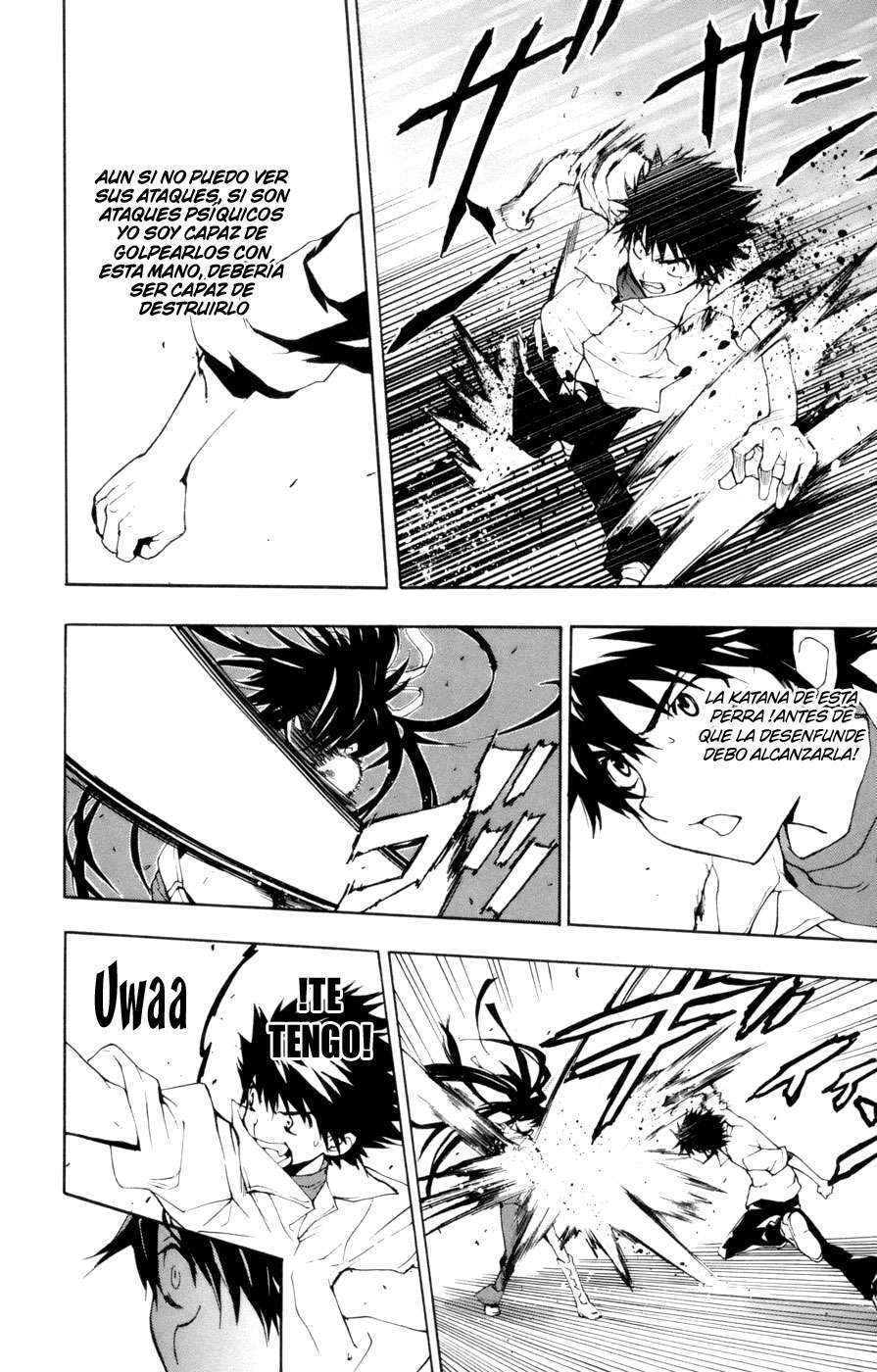Toaru Majutsu no Index Capitulo 6: Una sombra bajo la luna página 30