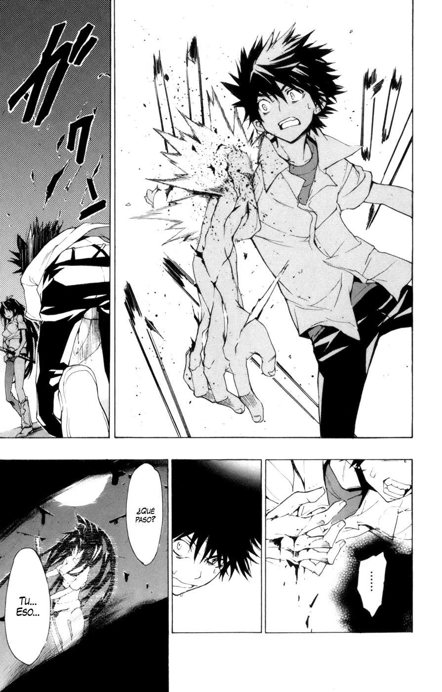 Toaru Majutsu no Index Capitulo 6: Una sombra bajo la luna página 31