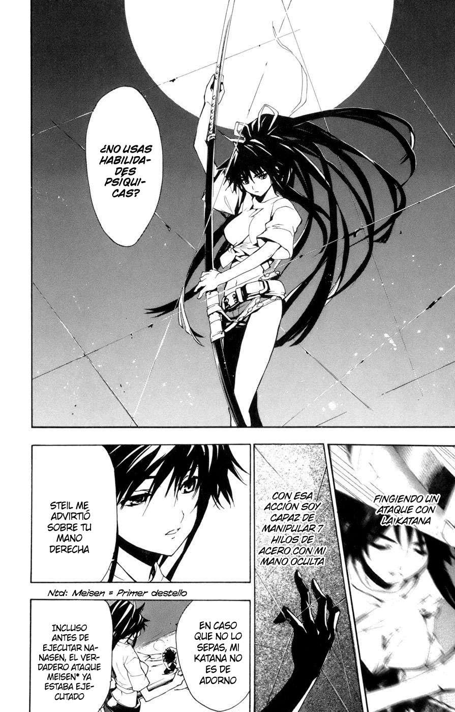 Toaru Majutsu no Index Capitulo 6: Una sombra bajo la luna página 32