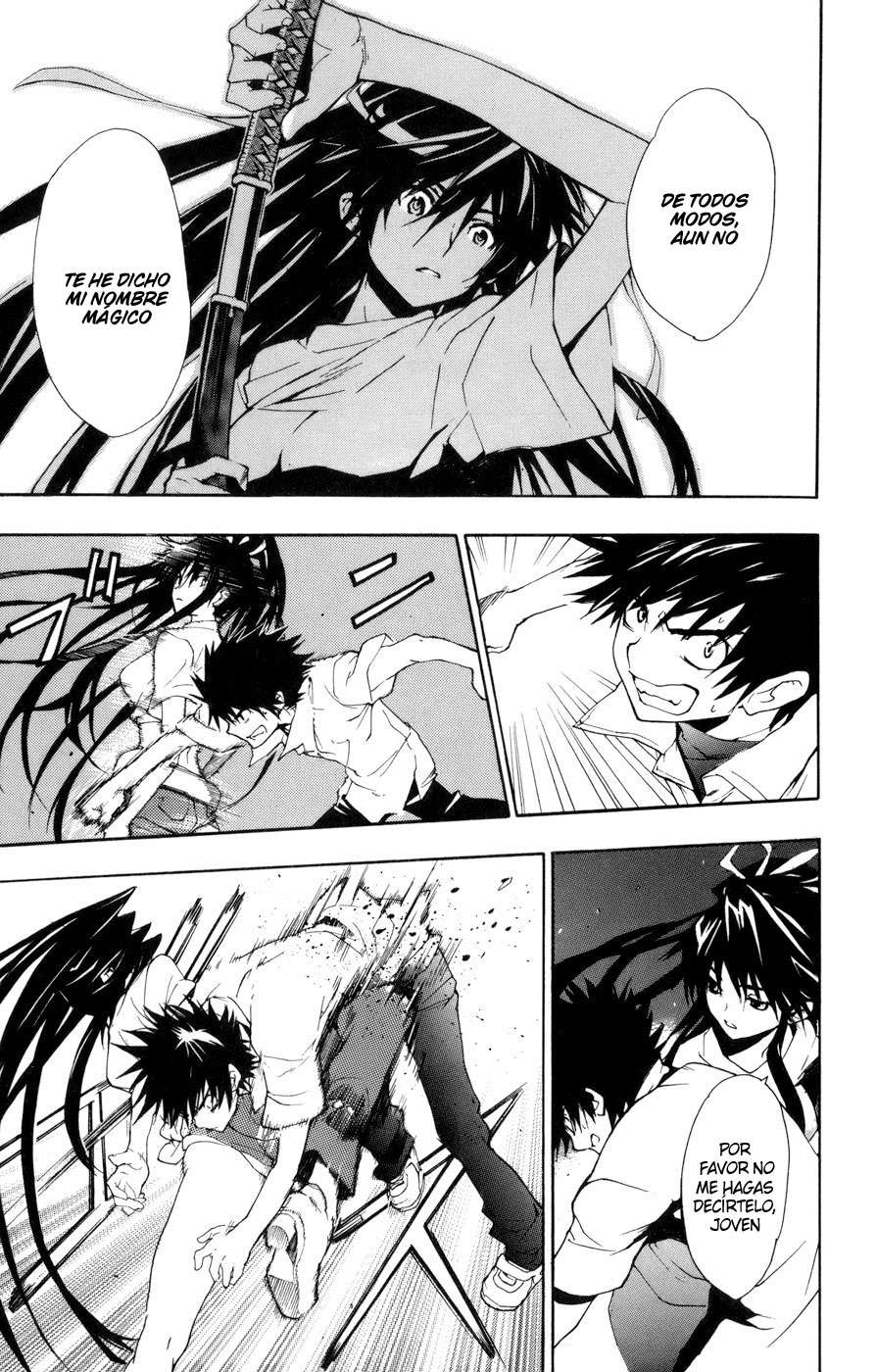 Toaru Majutsu no Index Capitulo 6: Una sombra bajo la luna página 33