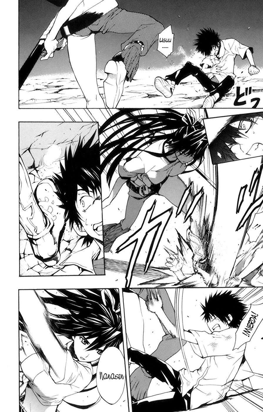 Toaru Majutsu no Index Capitulo 6: Una sombra bajo la luna página 34