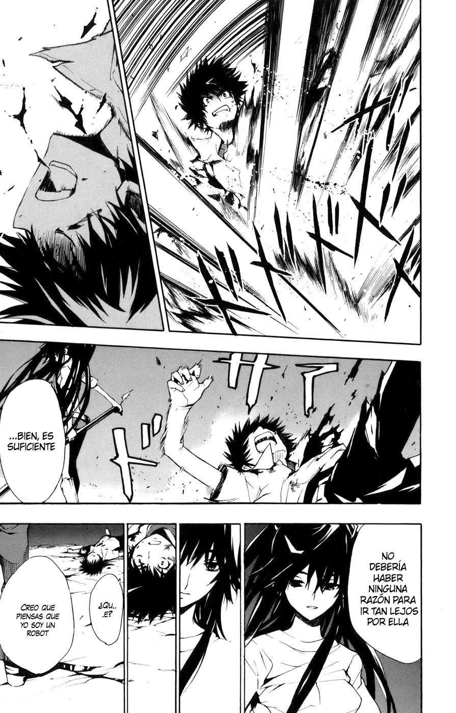 Toaru Majutsu no Index Capitulo 6: Una sombra bajo la luna página 35