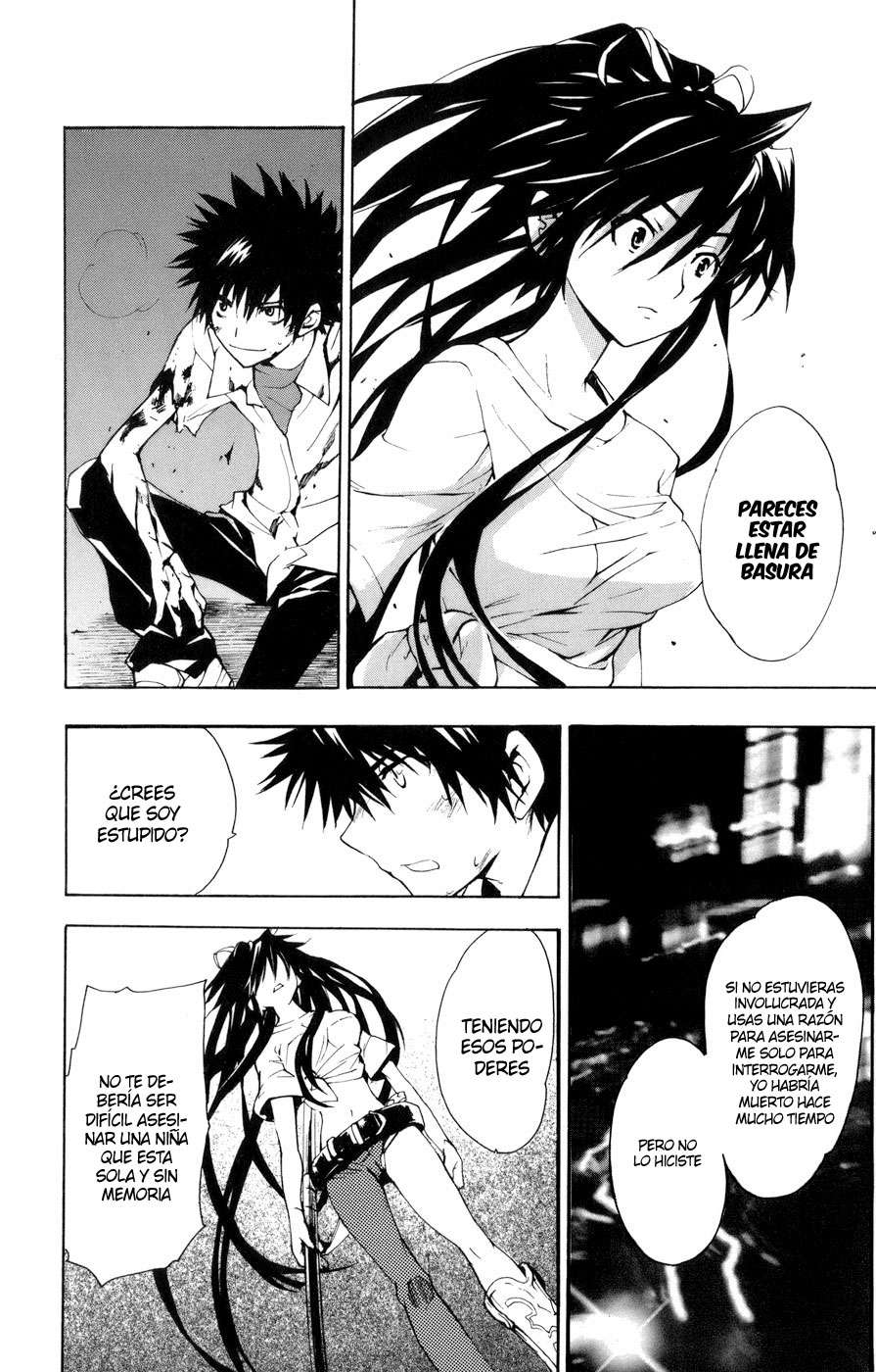 Toaru Majutsu no Index Capitulo 6: Una sombra bajo la luna página 36