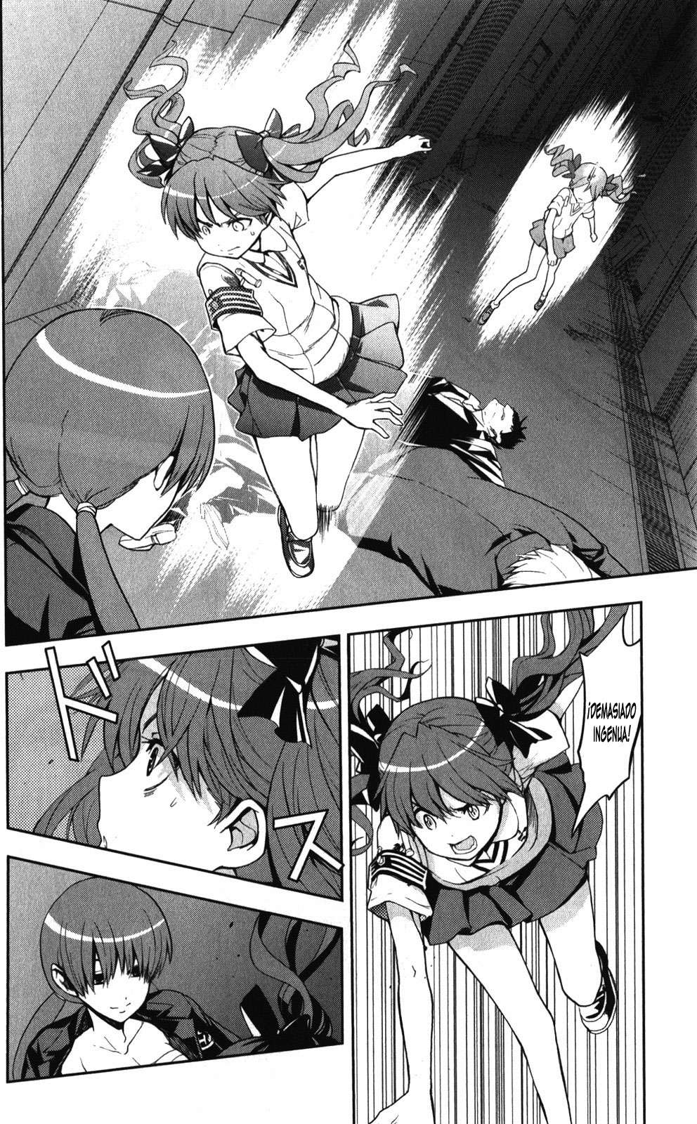Toaru Majutsu no Index Capitulo 60: Move Point (Parte 2) página 10