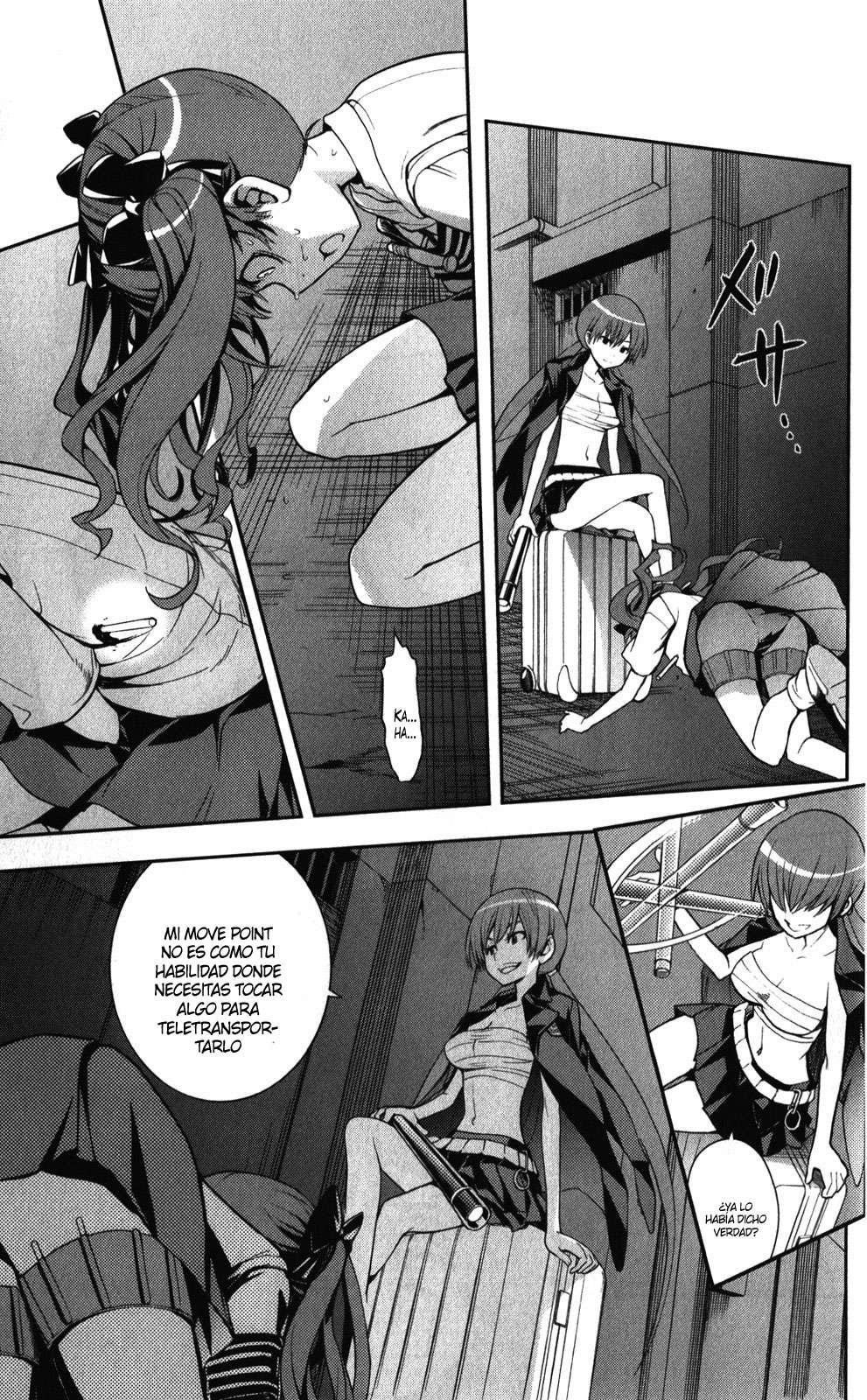 Toaru Majutsu no Index Capitulo 60: Move Point (Parte 2) página 11
