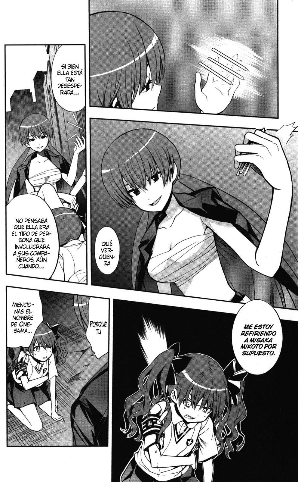 Toaru Majutsu no Index Capitulo 60: Move Point (Parte 2) página 12