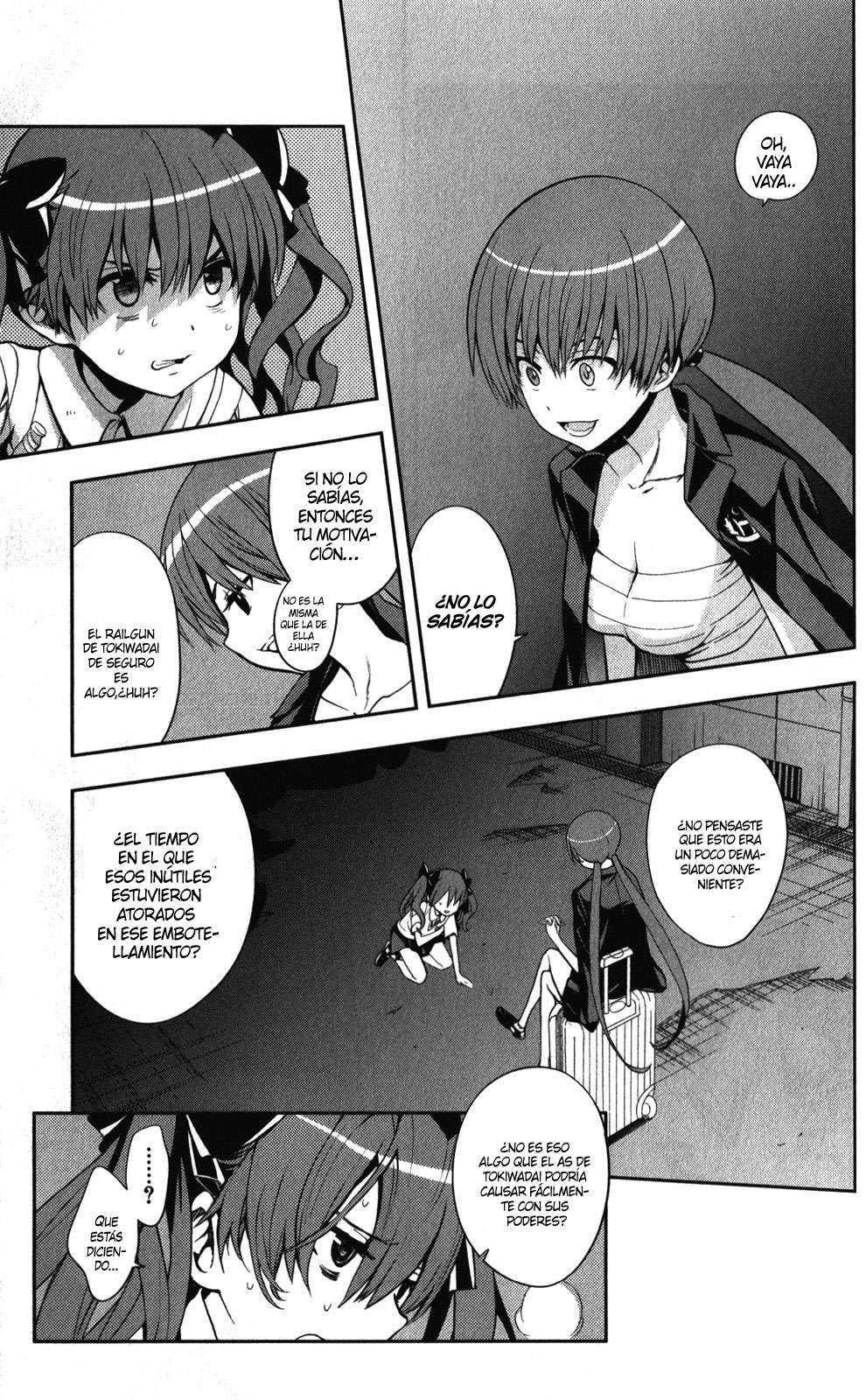 Toaru Majutsu no Index Capitulo 60: Move Point (Parte 2) página 13