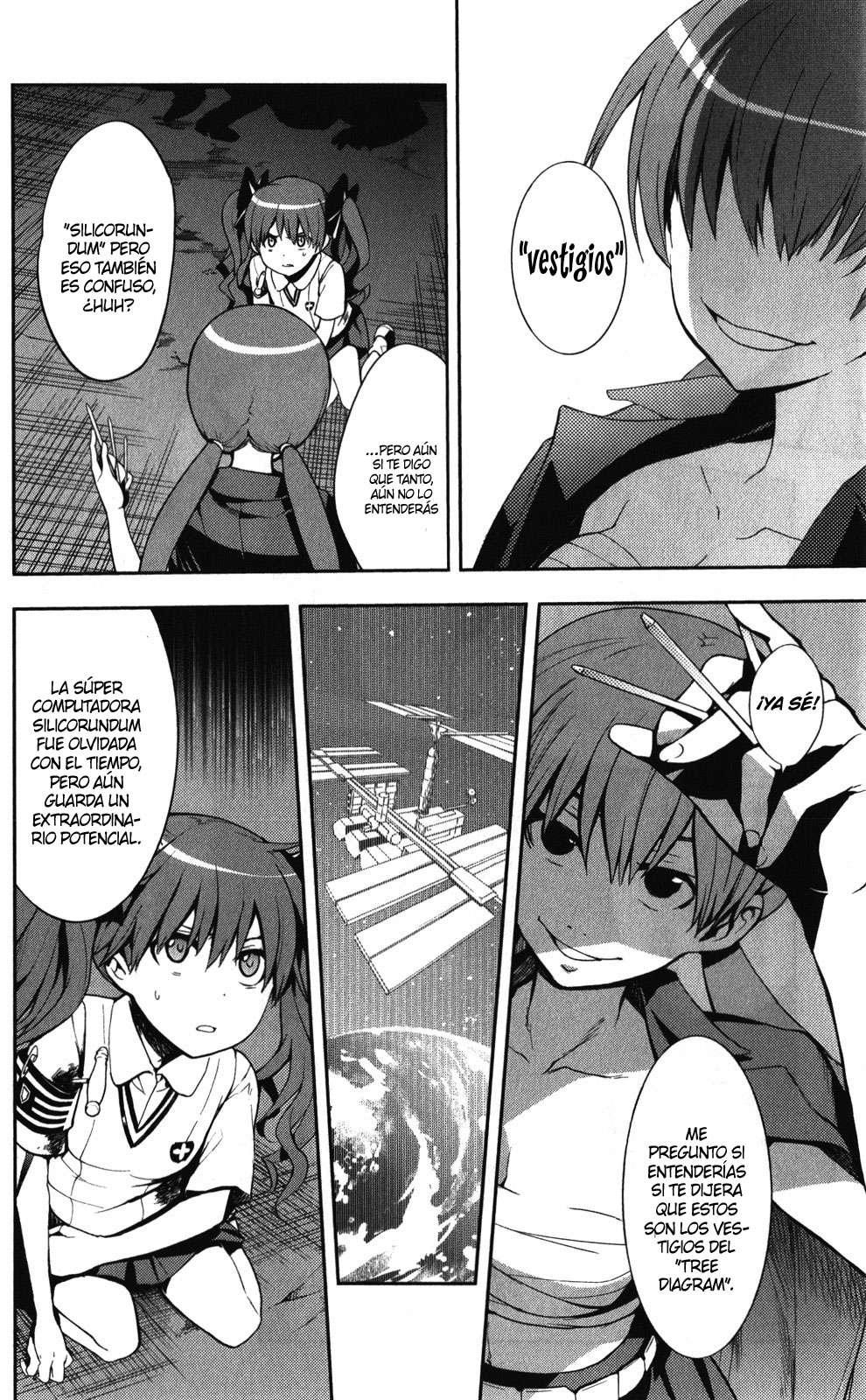 Toaru Majutsu no Index Capitulo 60: Move Point (Parte 2) página 14