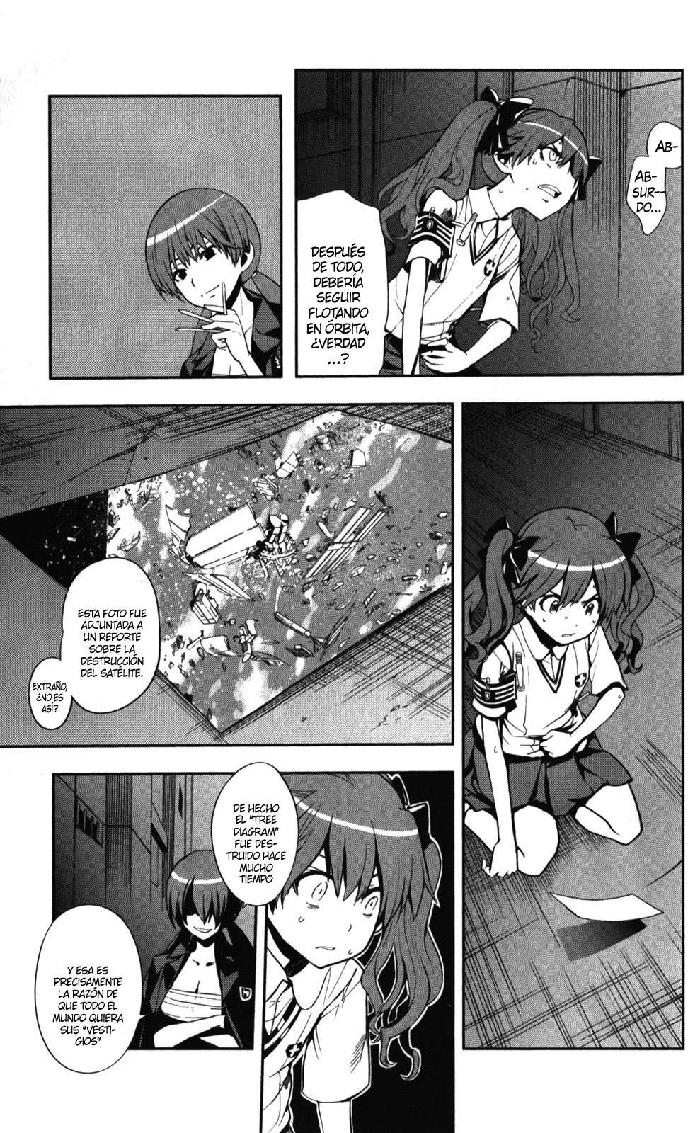 Toaru Majutsu no Index Capitulo 60: Move Point (Parte 2) página 15