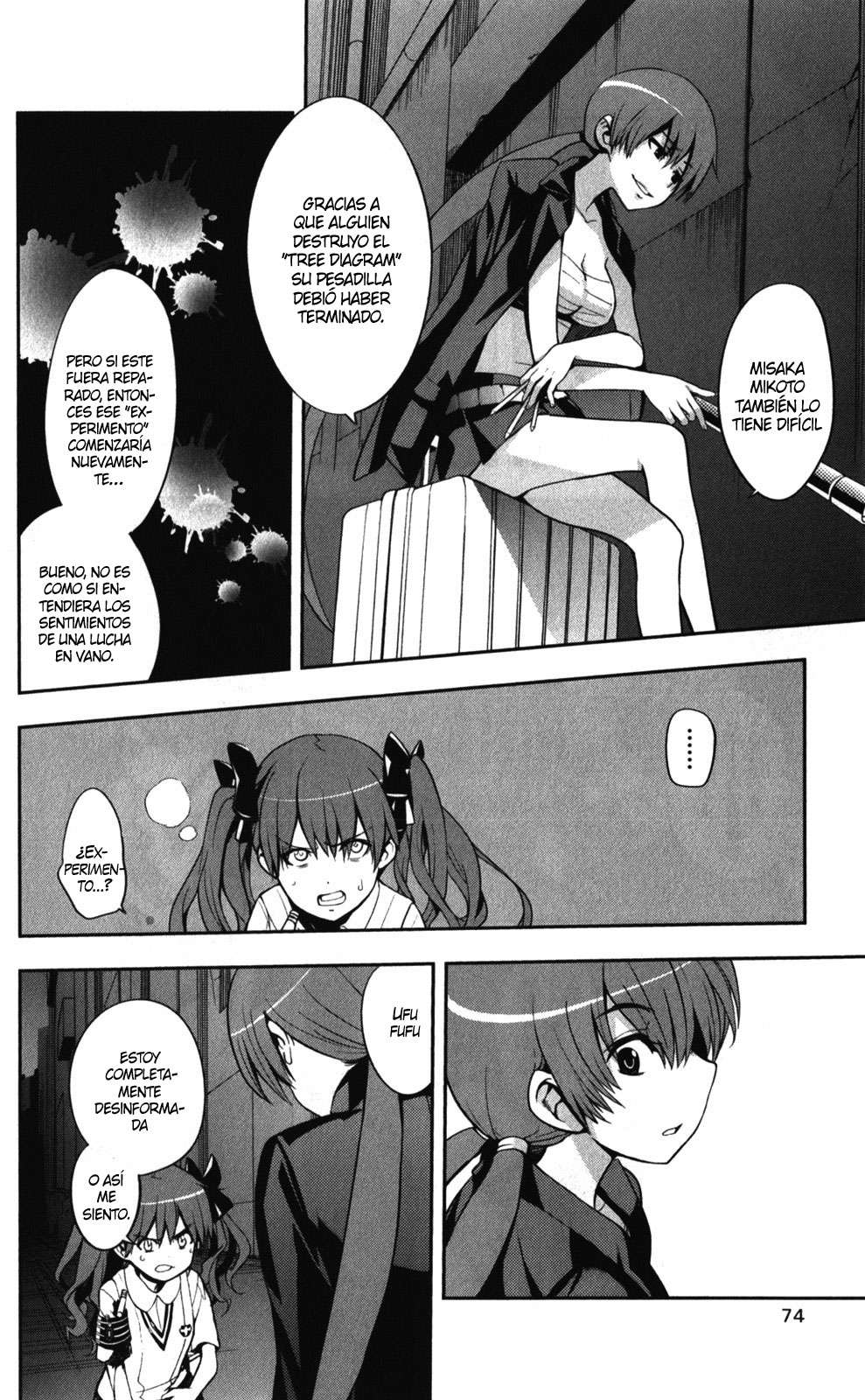 Toaru Majutsu no Index Capitulo 60: Move Point (Parte 2) página 16