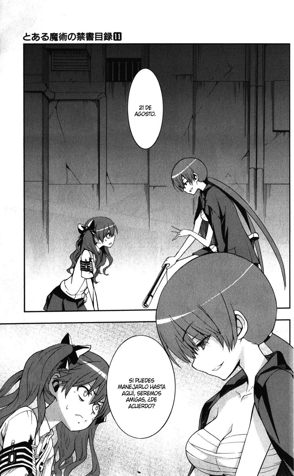 Toaru Majutsu no Index Capitulo 60: Move Point (Parte 2) página 17