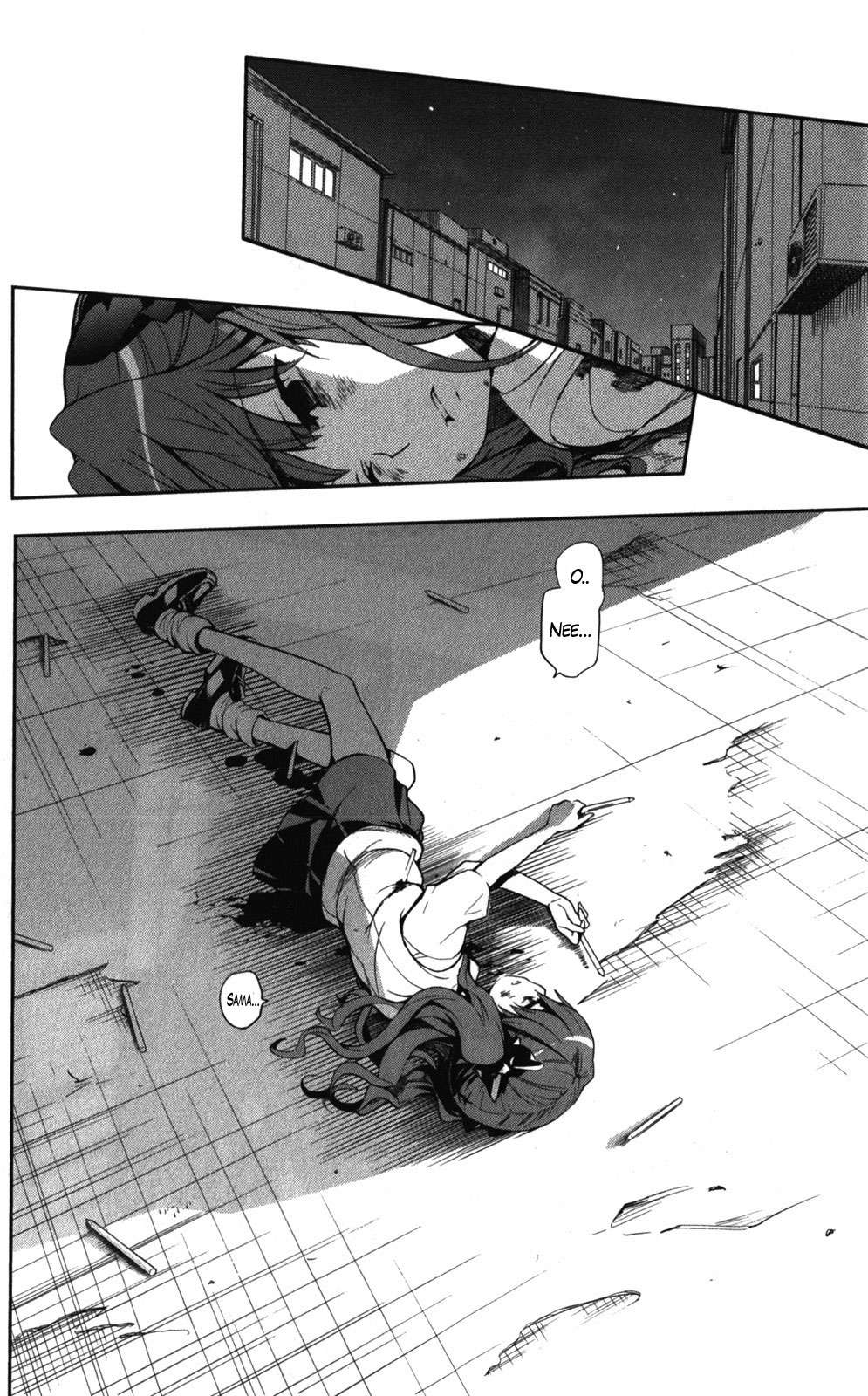 Toaru Majutsu no Index Capitulo 60: Move Point (Parte 2) página 20