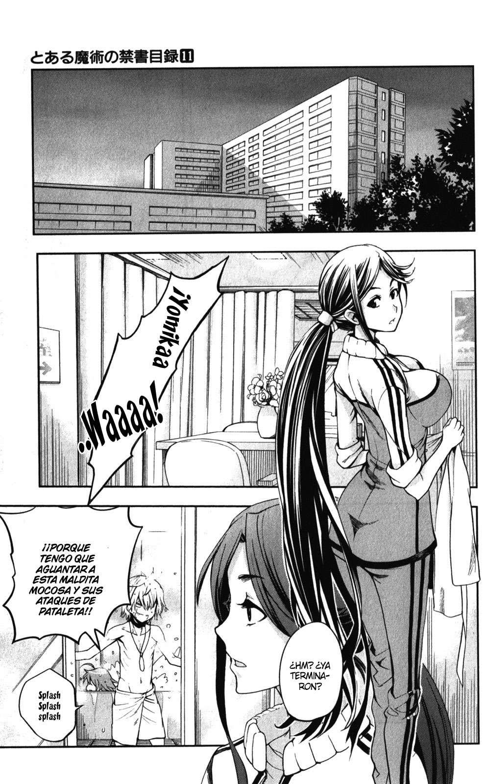 Toaru Majutsu no Index Capitulo 60: Move Point (Parte 2) página 21