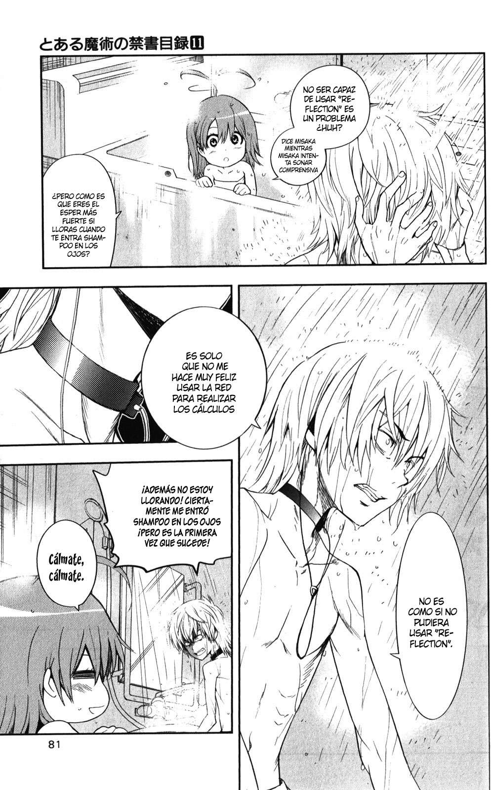 Toaru Majutsu no Index Capitulo 60: Move Point (Parte 2) página 23