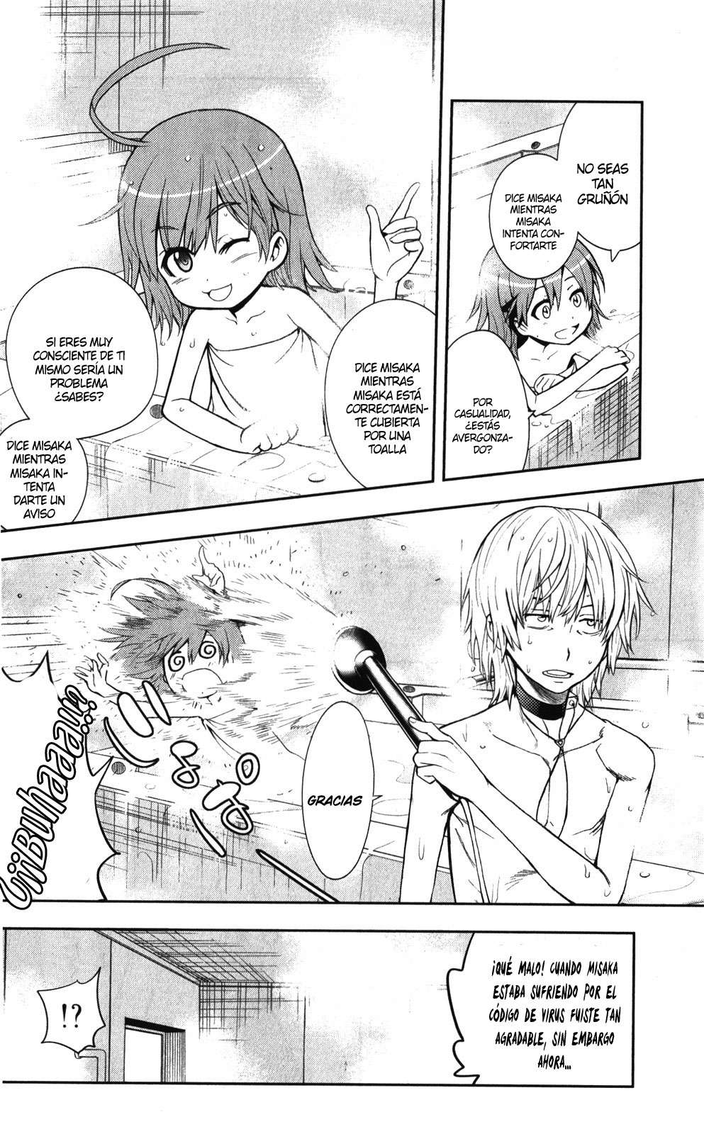 Toaru Majutsu no Index Capitulo 60: Move Point (Parte 2) página 24