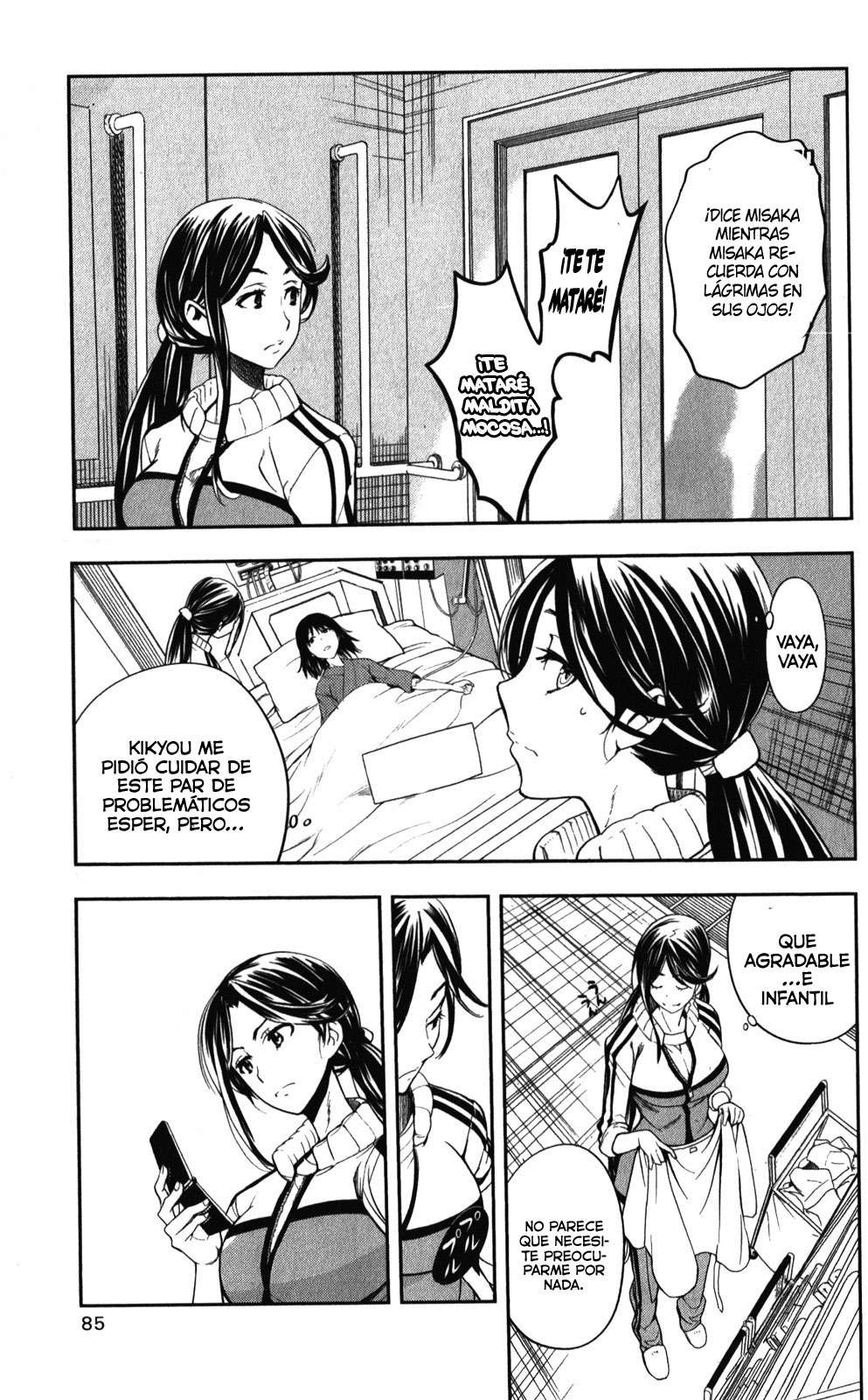 Toaru Majutsu no Index Capitulo 60: Move Point (Parte 2) página 27
