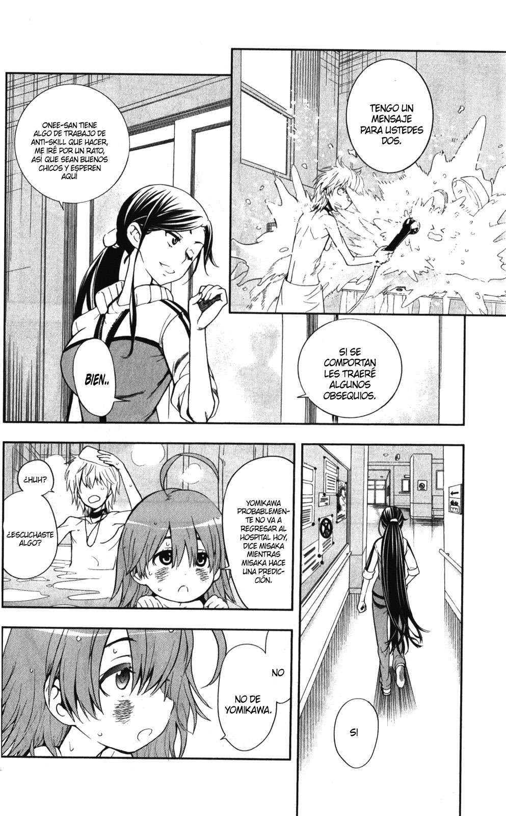 Toaru Majutsu no Index Capitulo 60: Move Point (Parte 2) página 28