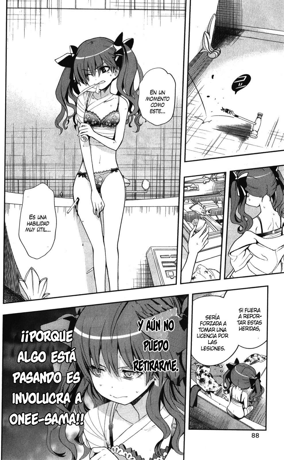 Toaru Majutsu no Index Capitulo 60: Move Point (Parte 2) página 30