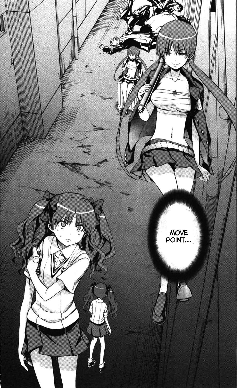 Toaru Majutsu no Index Capitulo 60: Move Point (Parte 2) página 5