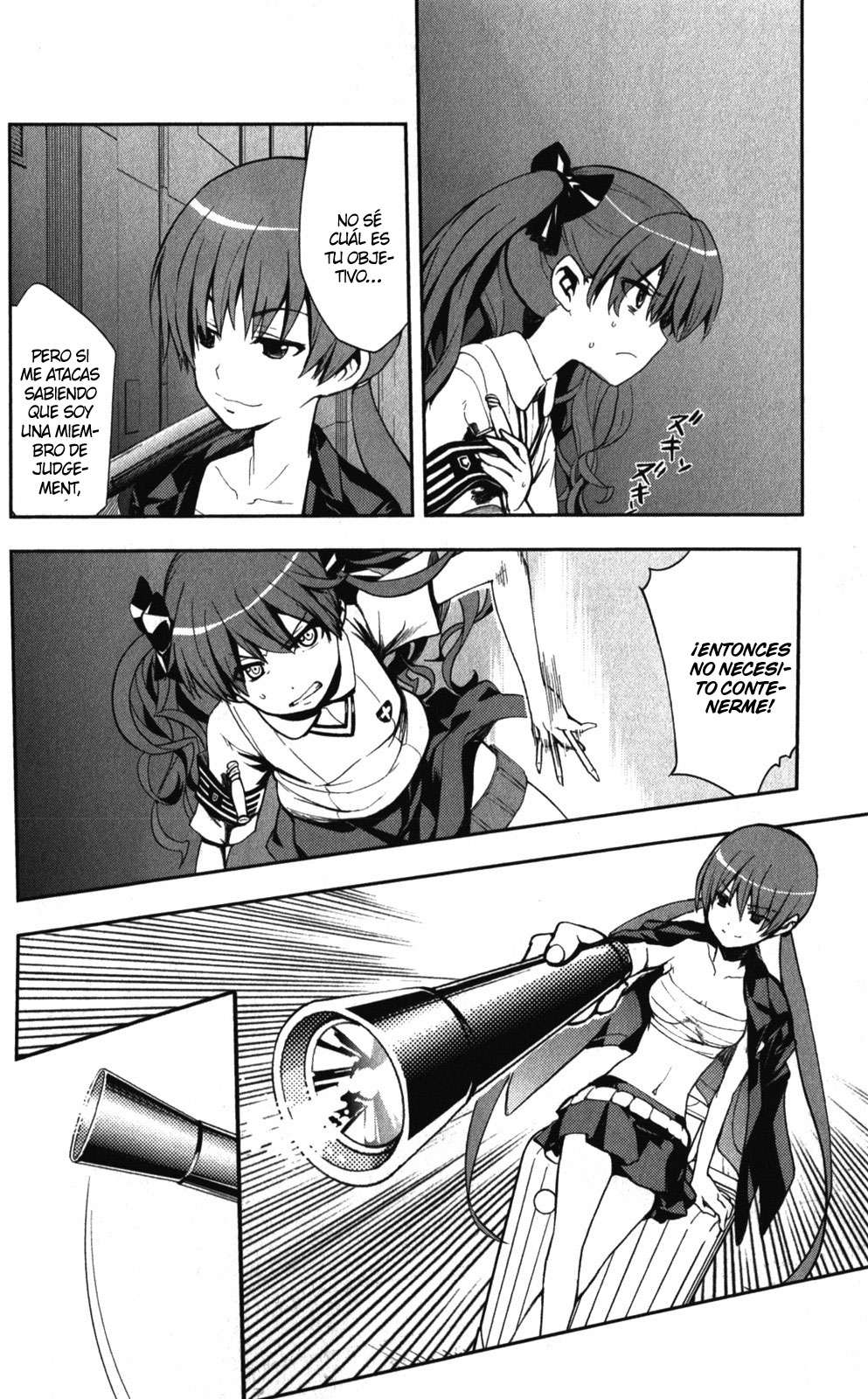 Toaru Majutsu no Index Capitulo 60: Move Point (Parte 2) página 6