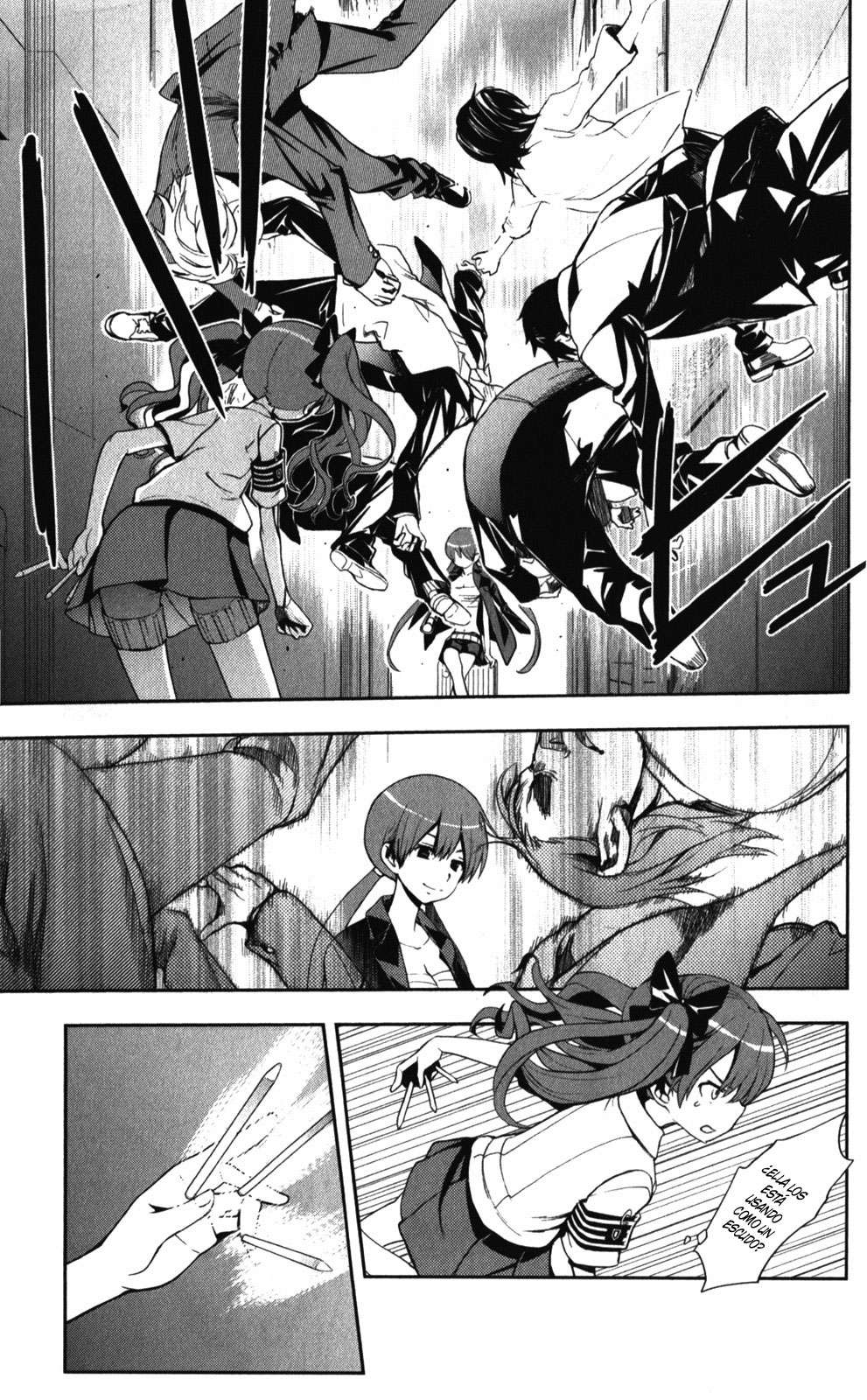 Toaru Majutsu no Index Capitulo 60: Move Point (Parte 2) página 7