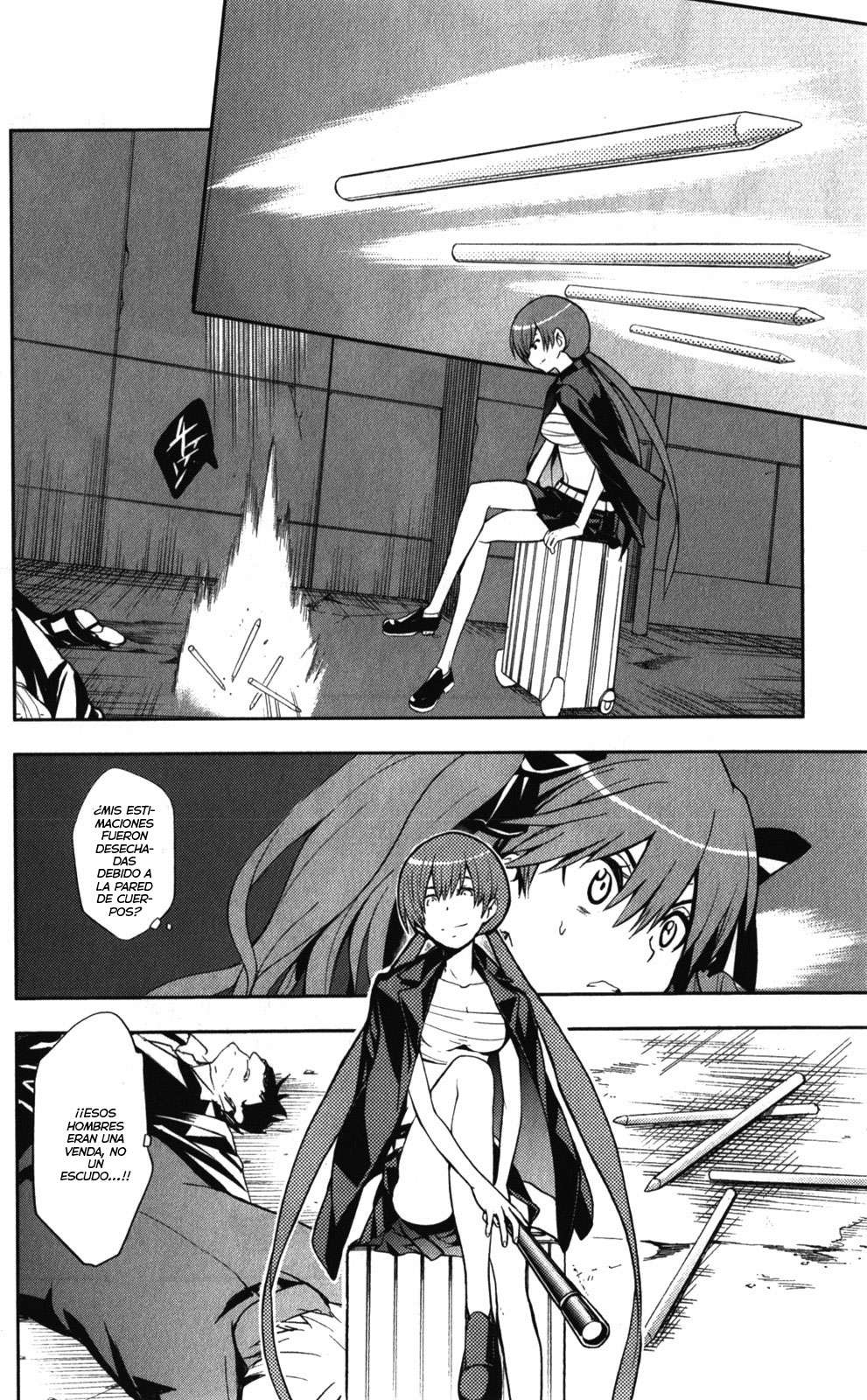 Toaru Majutsu no Index Capitulo 60: Move Point (Parte 2) página 8