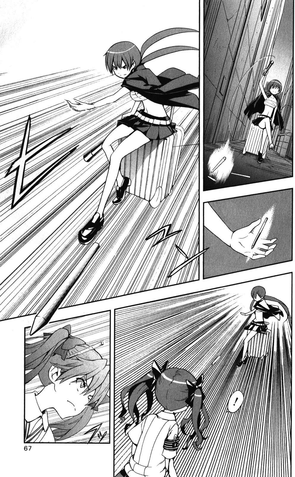 Toaru Majutsu no Index Capitulo 60: Move Point (Parte 2) página 9