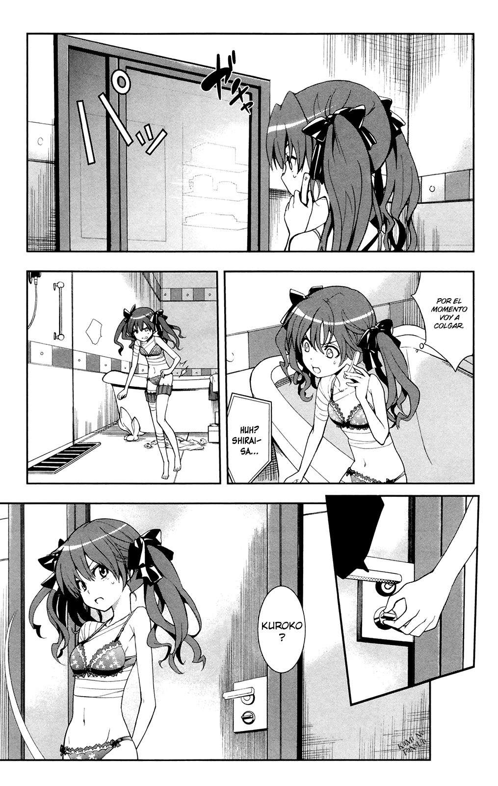 Toaru Majutsu no Index Capitulo 61: 21 de Agosto página 10