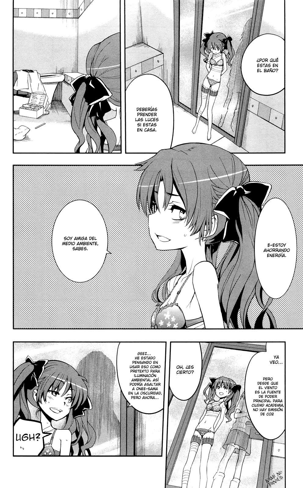 Toaru Majutsu no Index Capitulo 61: 21 de Agosto página 11