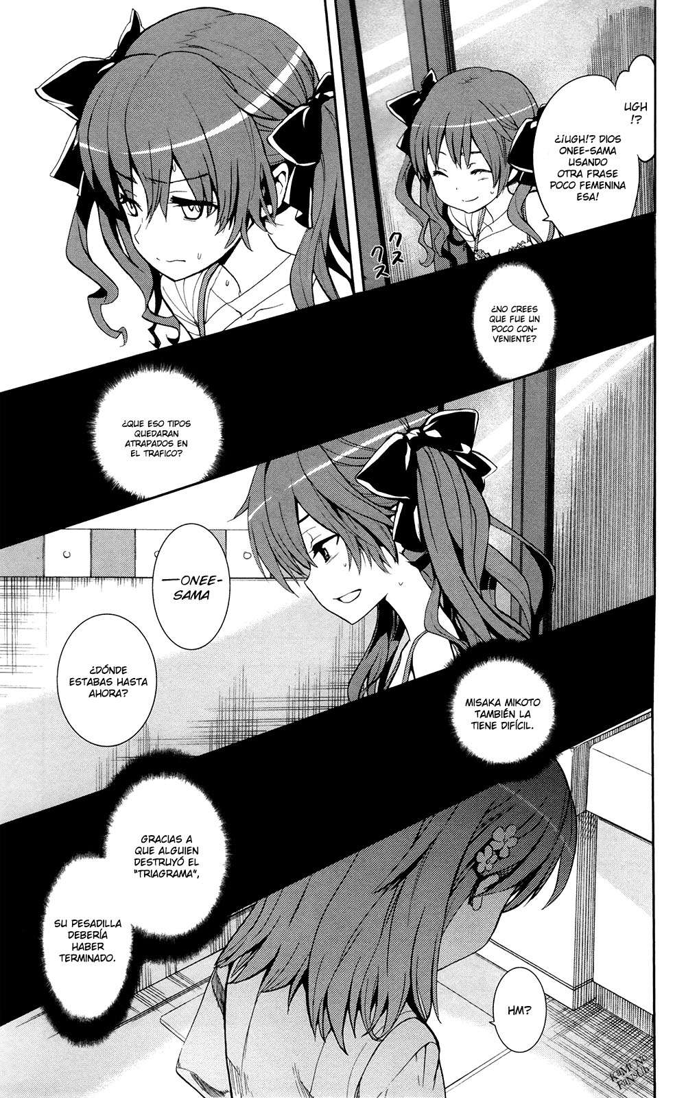 Toaru Majutsu no Index Capitulo 61: 21 de Agosto página 12