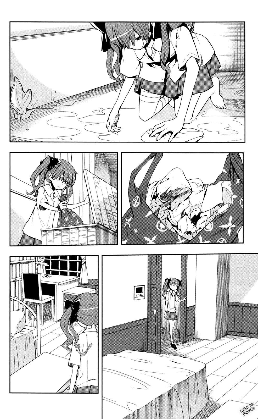 Toaru Majutsu no Index Capitulo 61: 21 de Agosto página 15