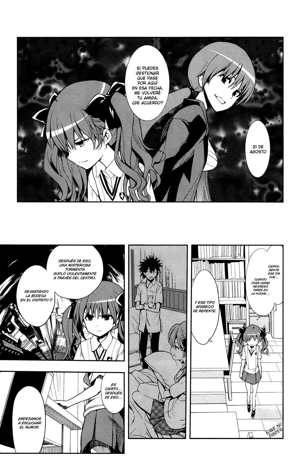Toaru Majutsu no Index Capitulo 61: 21 de Agosto página 16